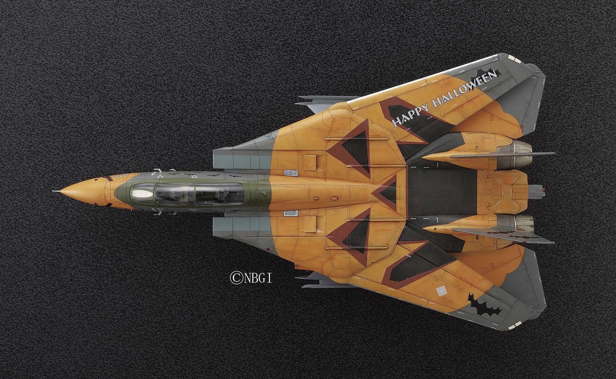 HASEGAWA Sp309 Ace Combat F-14D Tomcat Pumpkin Face 1/72 Scale Kit- Japan Figure Store - #1 Bring To You The Best Japanese Goods