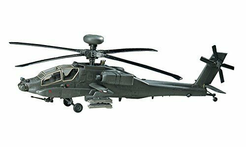 Hasegawa Ah-64 Longbow Apache Plastic Model - Japan Figure