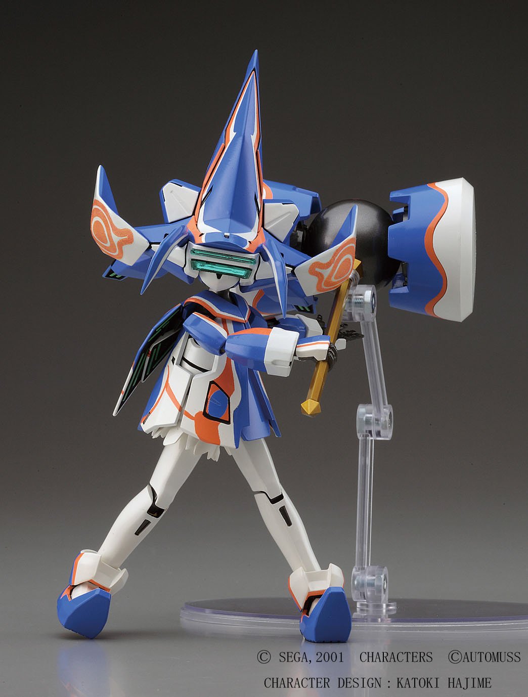 Hasegawa Cyber Troopers Virtual-On Tg-11-M Garayaka Hanmaa Special Punishment Plastic Model 1/100 Japan 65563- Japan Figure Store - #1 Bring To You The Best Japanese Goods