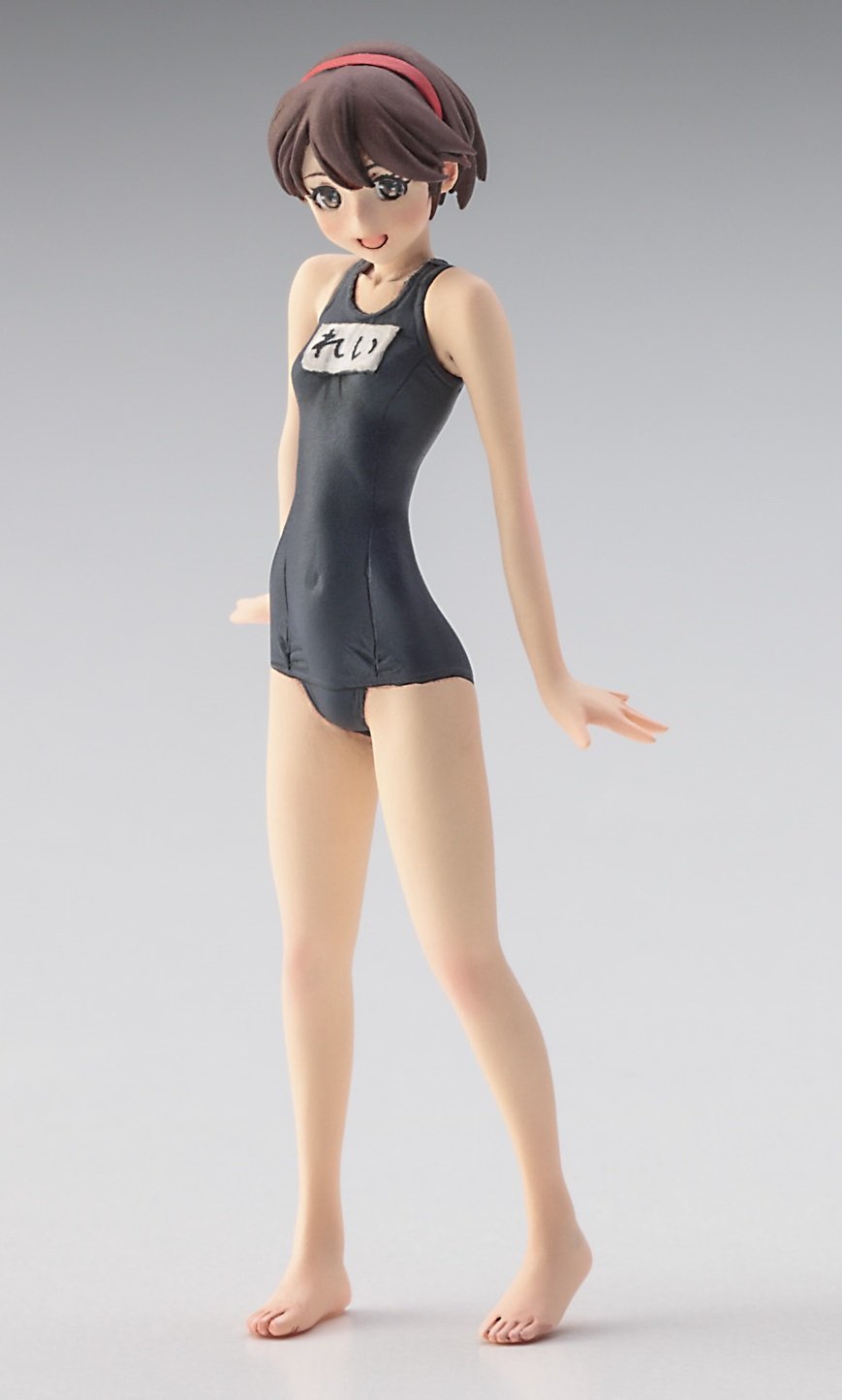 HASEGAWA Sp372 Egg Girls Collection No.1 'Rei Hazumi' W/F-2 1/20 Scale Kit- Japan Figure Store - #1 Bring To You The Best Japanese Goods