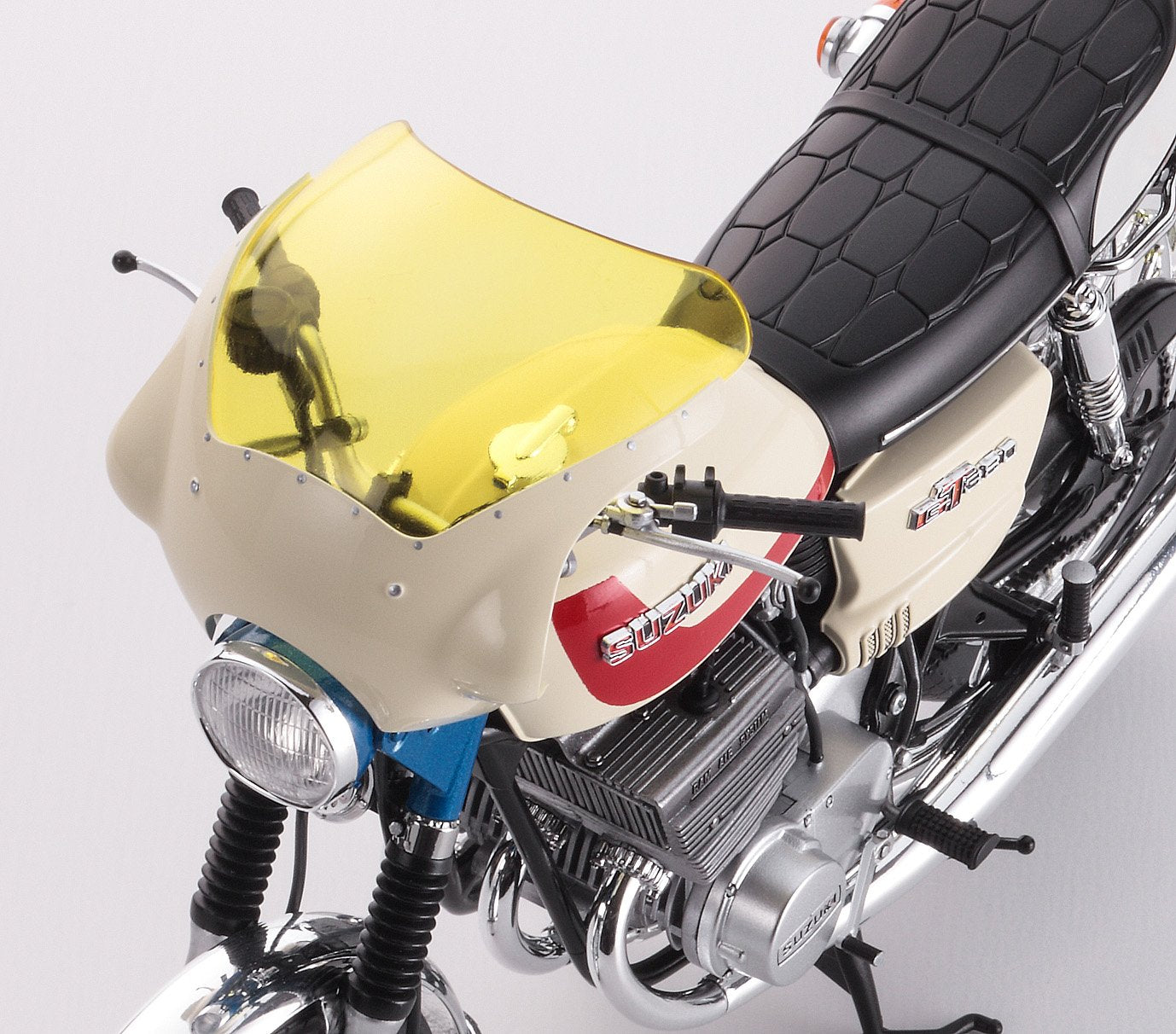 Hasegawa Sp377 Kamen Rider Takeshi Hongo's Motorcycle Suzuki Gt380 B 1/12 Scale Motorcycle- Japan Figure Store - #1 Bring To You The Best Japanese Goods