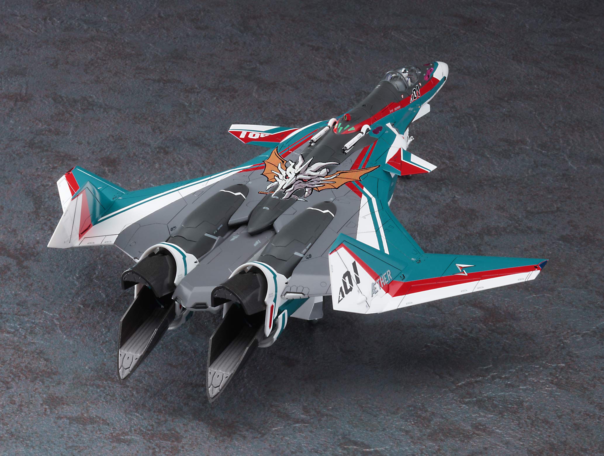 HASEGAWA 65861 Vf-31S Siegfried Arad Use Macross Delta 1/72 Scale Kit- Japan Figure Store - #1 Bring To You The Best Japanese Goods