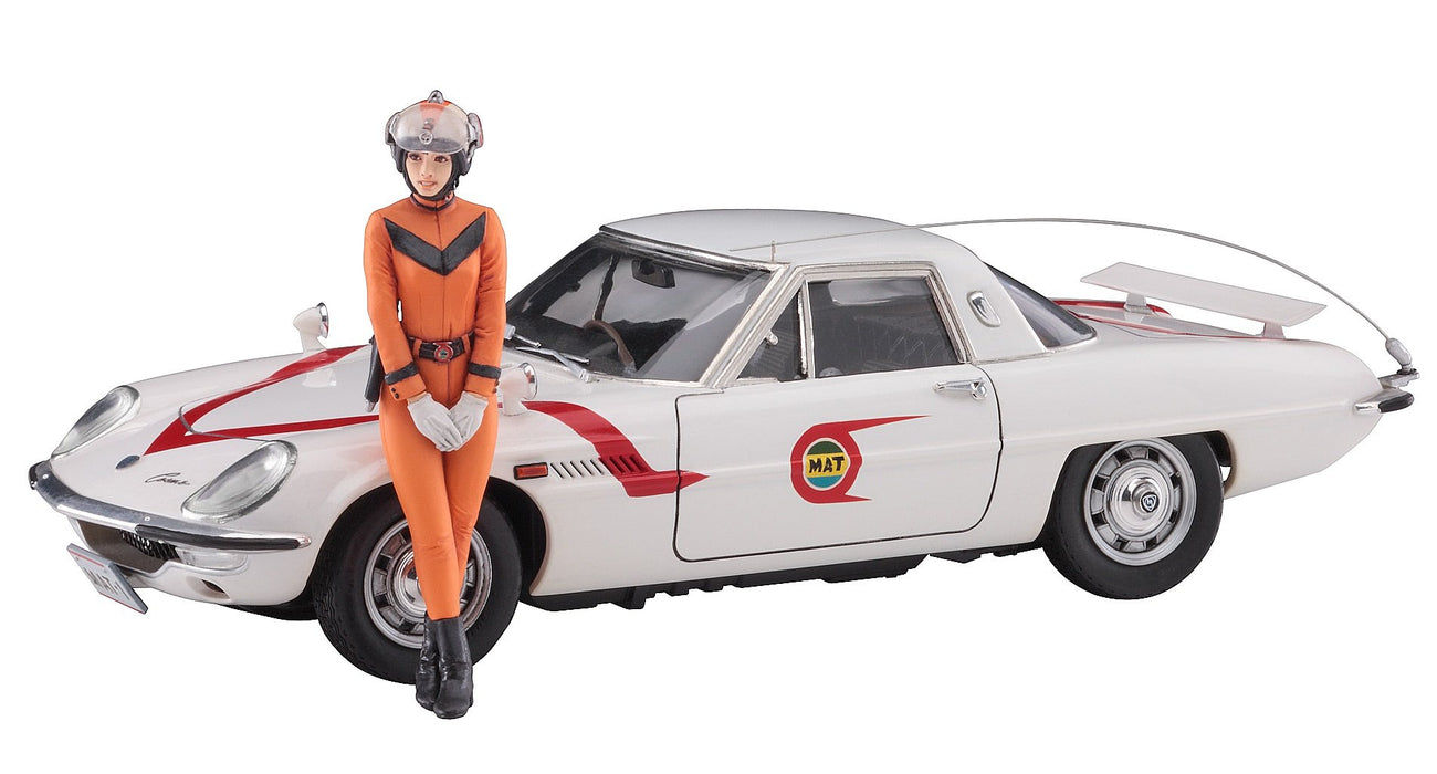 HASEGAWA Sp376 Mat-Vehicle W/ Mat Female Member 1/24 Scale Kit- Japan Figure Store - #1 Bring To You The Best Japanese Goods