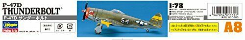 Hasegawa P-47d Thunder Bolt Plastic Model- Japan Figure Store - #1 Bring To You The Best Japanese Goods