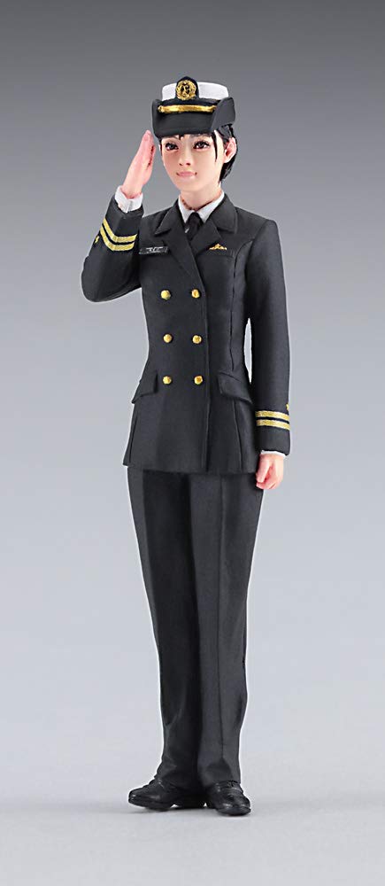Hasegawa Sp452 Jmsdf Defense Destroyer Myoko W/ Female Figure 1/700 Japanese Figure Toy- Japan Figure Store - #1 Bring To You The Best Japanese Goods