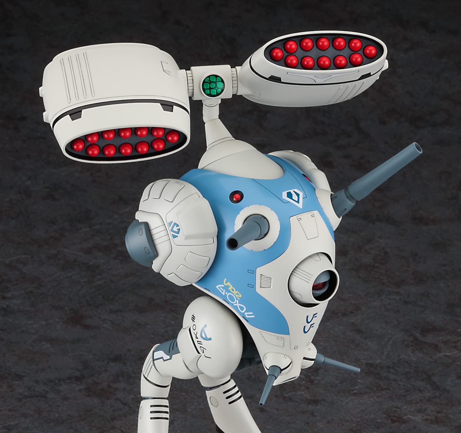 HASEGAWA 1/72 Regult W/Small Missile Pod Plastic Model Macross- Japan Figure Store - #1 Bring To You The Best Japanese Goods