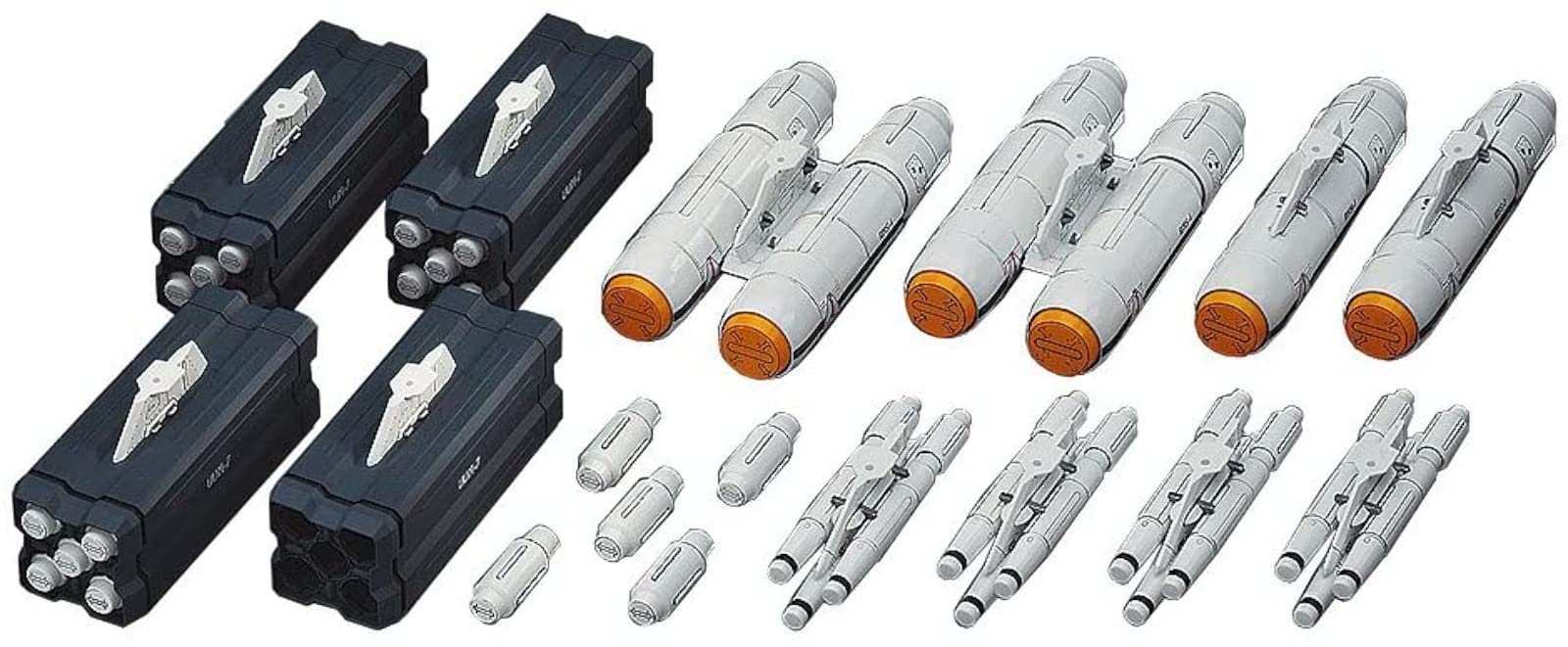 HASEGAWA 1/48 Macross Vf-1 Valkyrie Weapon Set Plastic Model- Japan Figure Store - #1 Bring To You The Best Japanese Goods