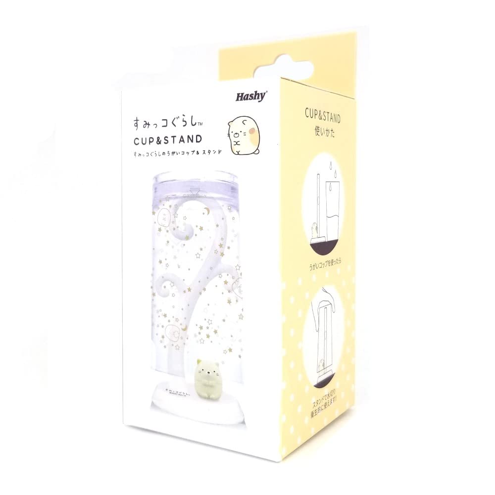 Hassy Top Inn Sumikko Gurashi Gargle Cup Stand Cat Ex-3264 One Size- Japan Figure Store - #1 Bring To You The Best Japanese Goods
