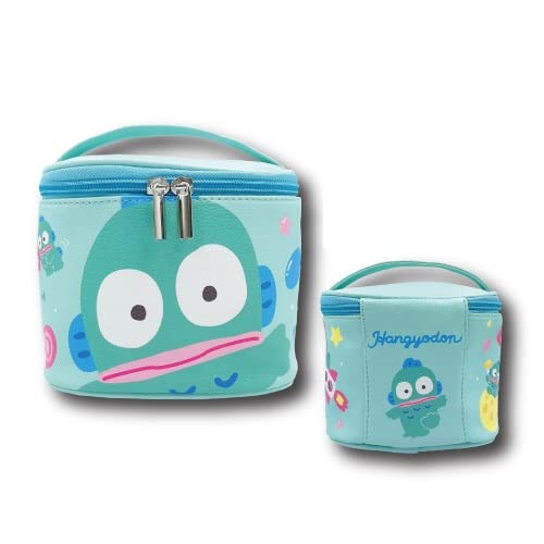 Hatakeyamashoji Cosmetic Case Vanity Pouch Hangyodon Japan- Japan Figure Store - #1 Bring To You The Best Japanese Goods