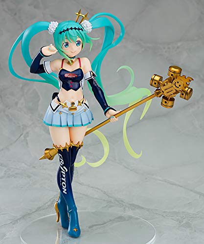 Max Factory Hatsune Miku GT Project 2018 Summer Racing 1/7 Scale Finished PVC Figure- Japan Figure Store - #1 Bring To You The Best Japanese Goods