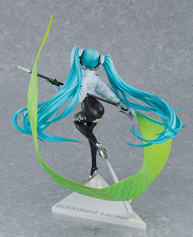 GOOD SMILE RACING Hatsune Miku 1/7 Racing 2022 Ver. GOOD SMILE RACING- Japan Figure Store - #1 Bring To You The Best Japanese Goods