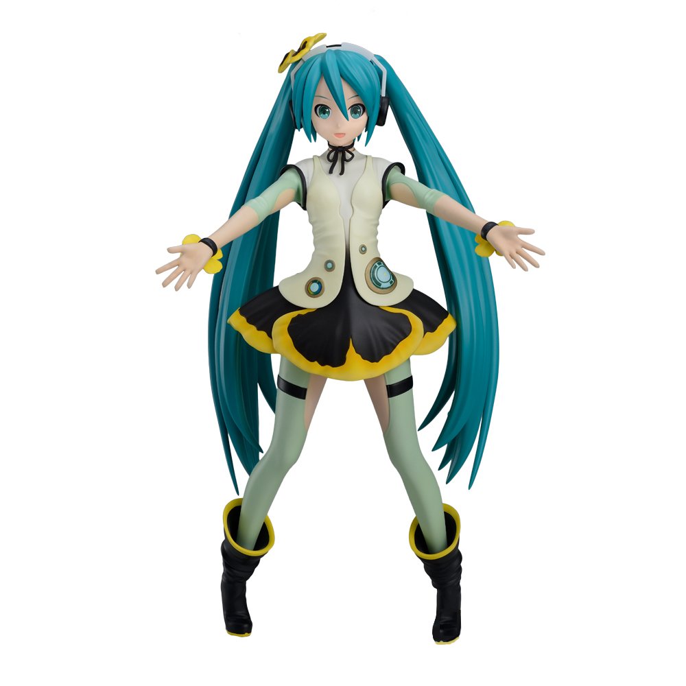 Sega Hatsune Miku Project Diva Arcade Future Tone Super Premium Figure Pansy (Japan Prize)- Japan Figure Store - #1 Bring To You The Best Japanese Goods