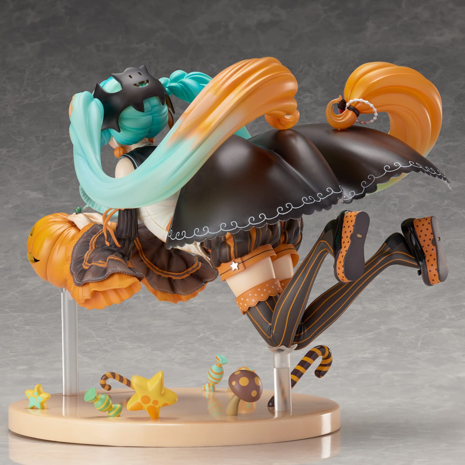 UNION CREATIVE Hidari Illustration Hatsune Miku "Trick Or Miku" Figure- Japan Figure Store - #1 Bring To You The Best Japanese Goods