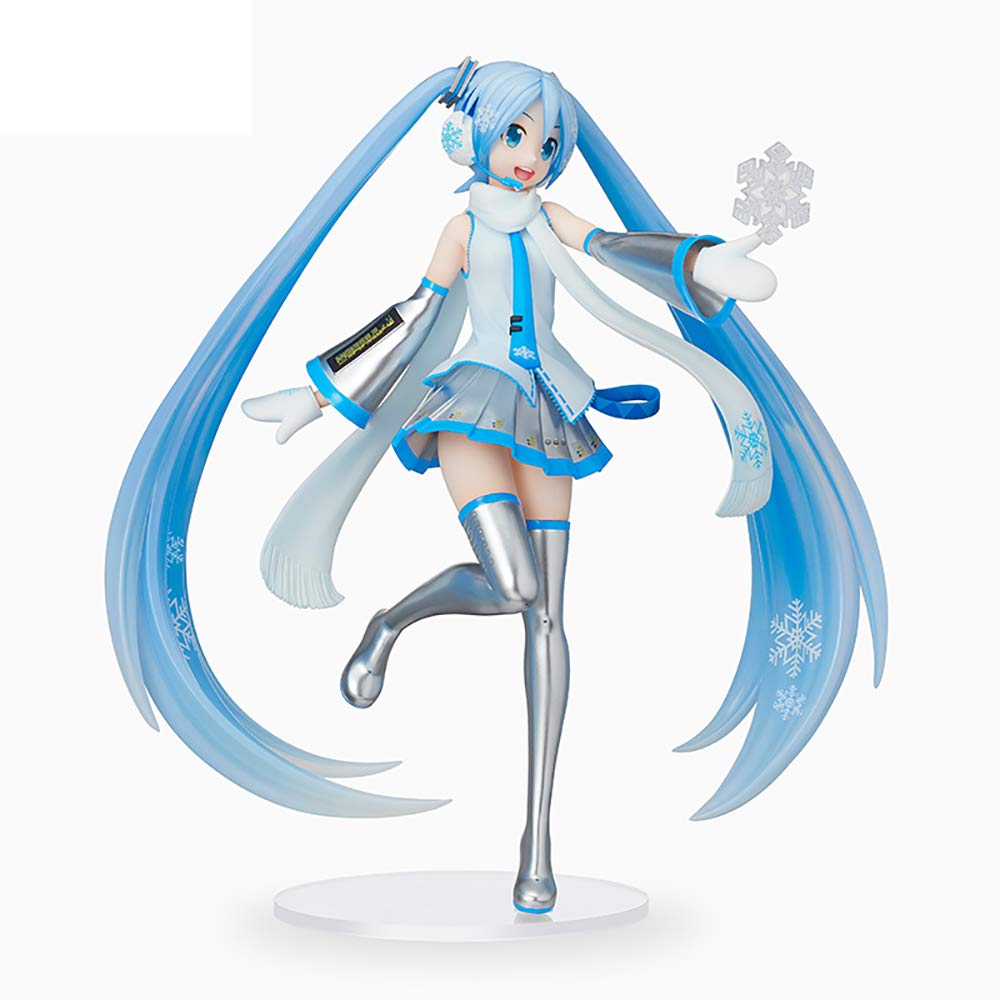 Sega Hatsune Miku SPM Figure "Snow Miku Skytown Ver" Japan Figure Shop- Japan Figure Store - #1 Bring To You The Best Japanese Goods