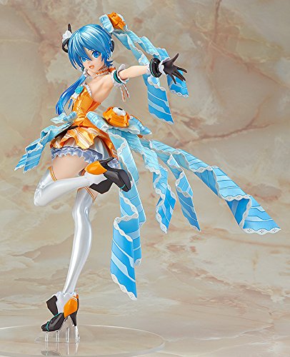 Max Factory Hatsune Miku Orange Blossom 1/7 Scale Figure Project Diva 2nd Edition- Japan Figure Store - #1 Bring To You The Best Japanese Goods