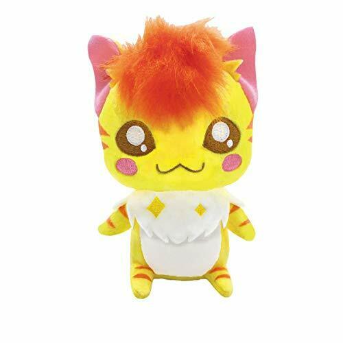 Healin Good Precure Nyatoran Chibi Plush Doll Stuffed Toy Sunrise Anime - Japan Figure
