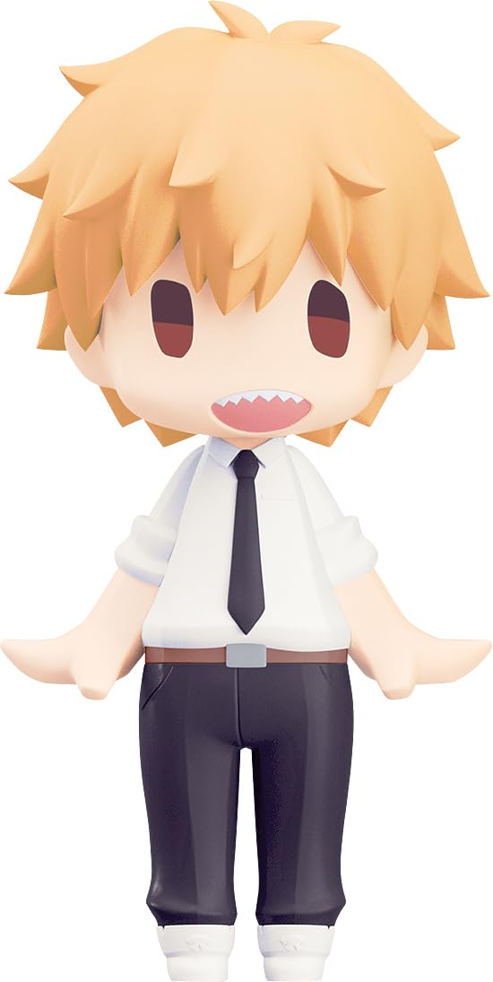 Good Smile Chainsaw Man Denji Figure Plastic Painted Movable- Japan Figure Store - #1 Bring To You The Best Japanese Goods