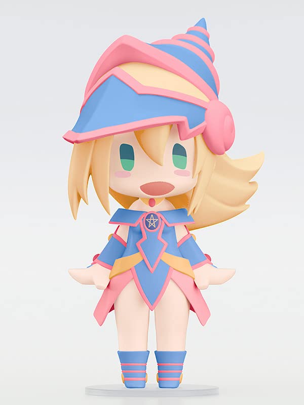 Hello! Good Smile Yu-Gi-Oh! Duel Monsters Black Magician Girl Non-Scale Plastic Painted Action Figure G17074- Japan Figure Store - #1 Bring To You The Best Japanese Goods