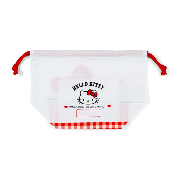 SANRIO Lunch Bag Face Hello Kitty- Japan Figure Store - #1 Bring To You The Best Japanese Goods