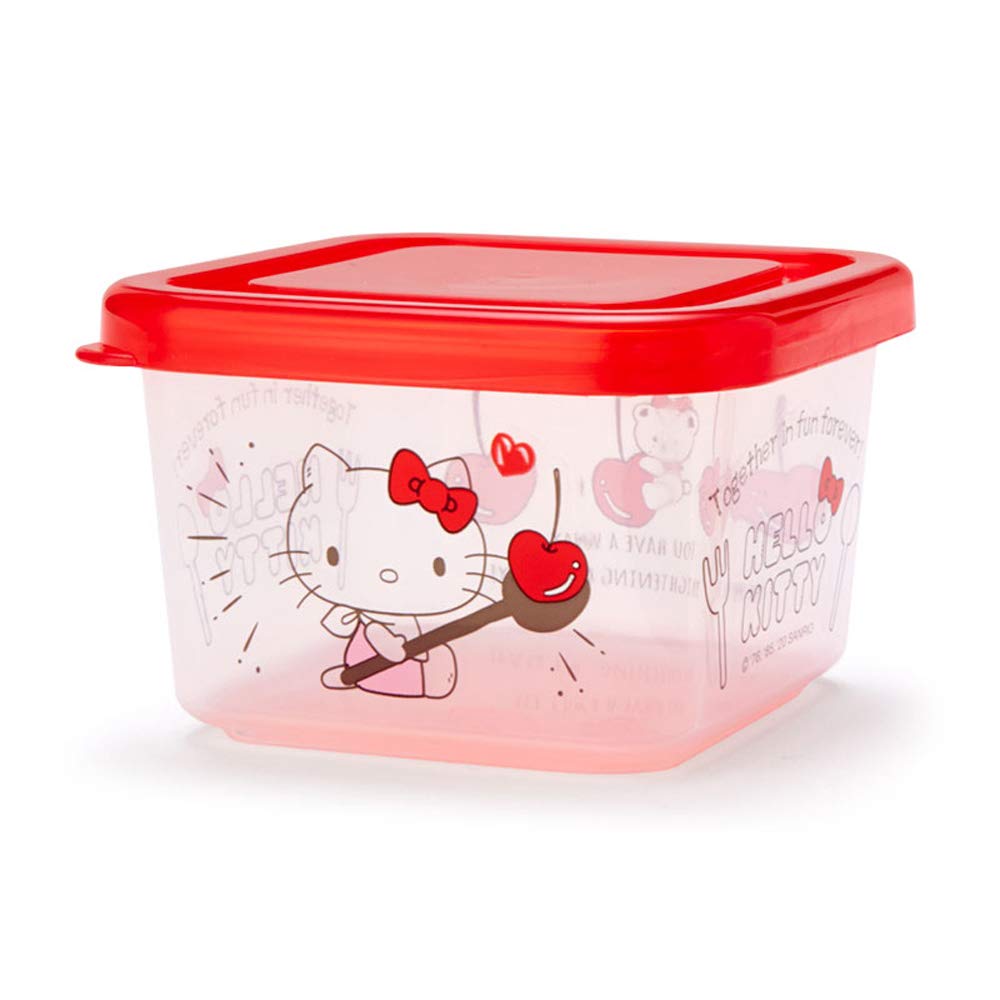 SANRIO Mini Food Container Storage Container Set Of 2 Hello Kitty- Japan Figure Store - #1 Bring To You The Best Japanese Goods