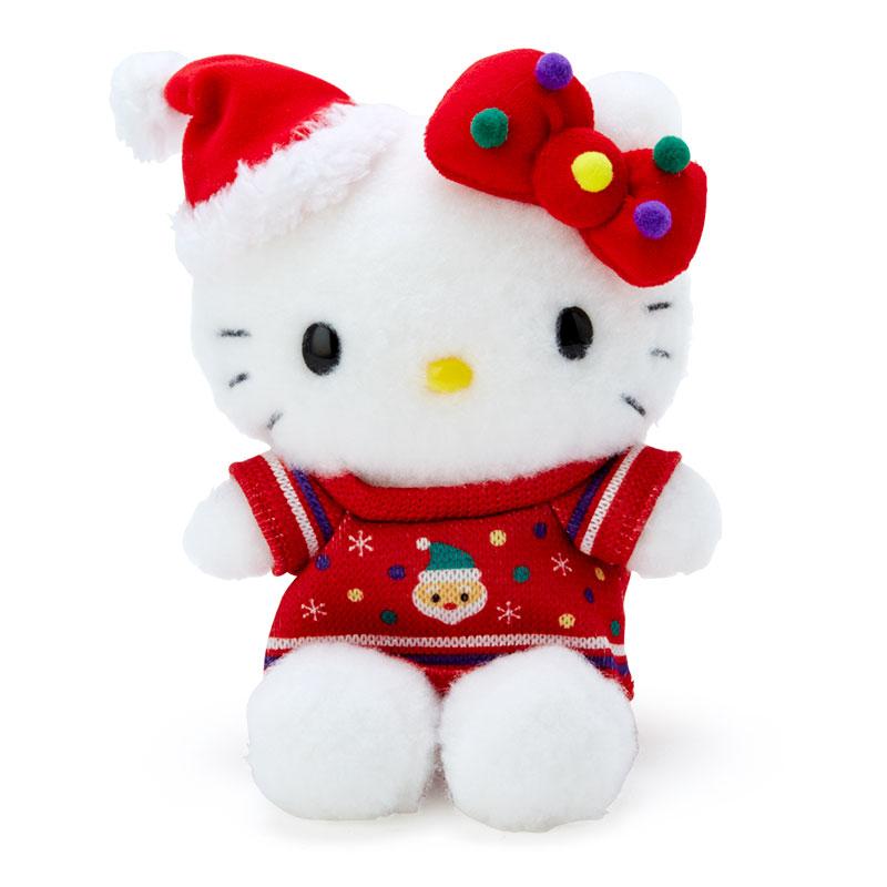 Sanrio Hello Kitty Plush Toy (Christmas Sweater Design)- Japan Figure Store - #1 Bring To You The Best Japanese Goods