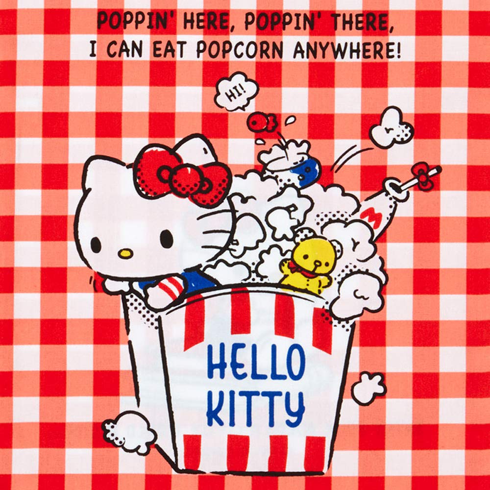 SANRIO Drawstring Bag M Hello Kitty- Japan Figure Store - #1 Bring To You The Best Japanese Goods