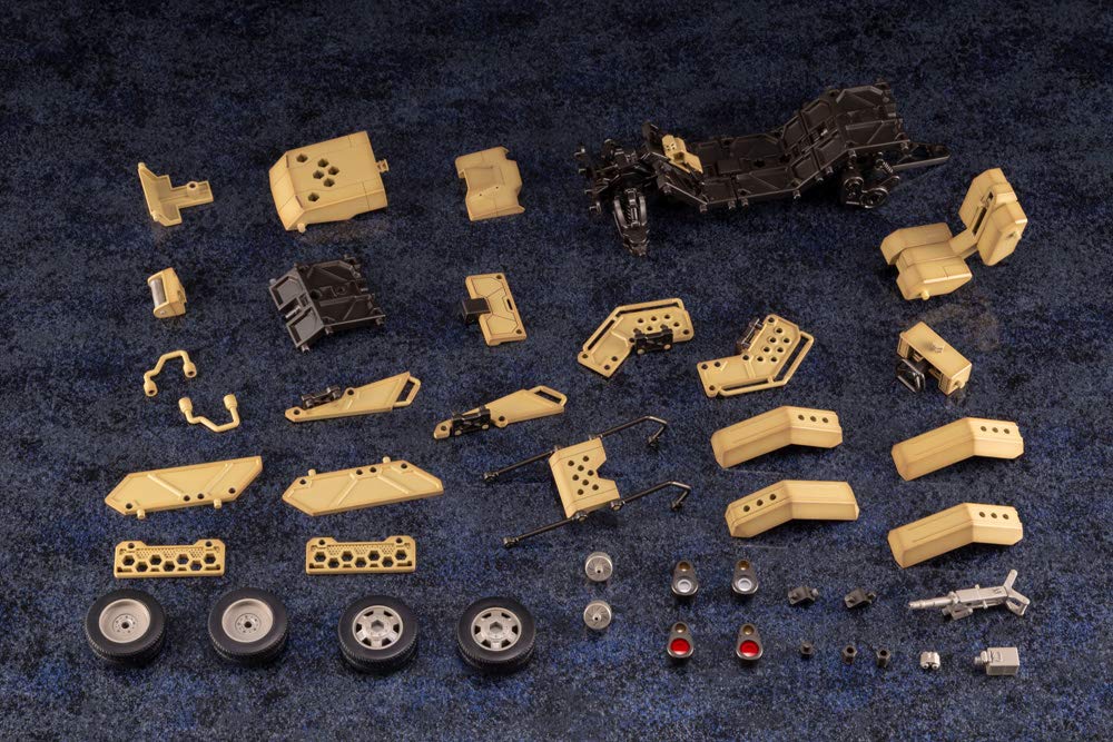 KOTOBUKIYA Hg035 Hexa Gear Booster Box 003 Desert Buggy 1/24 Scale Kit- Japan Figure Store - #1 Bring To You The Best Japanese Goods