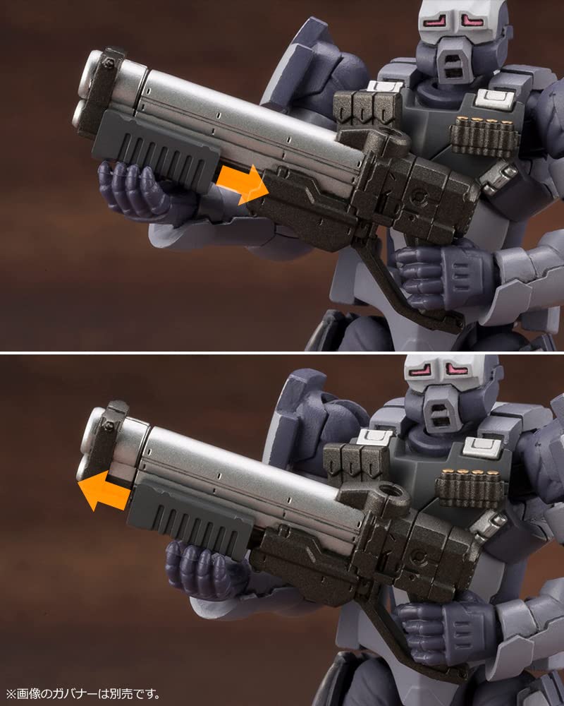 KOTOBUKIYA - Hexa Gear Governor Weapons Combat Assort 02 Plastic Model- Japan Figure Store - #1 Bring To You The Best Japanese Goods