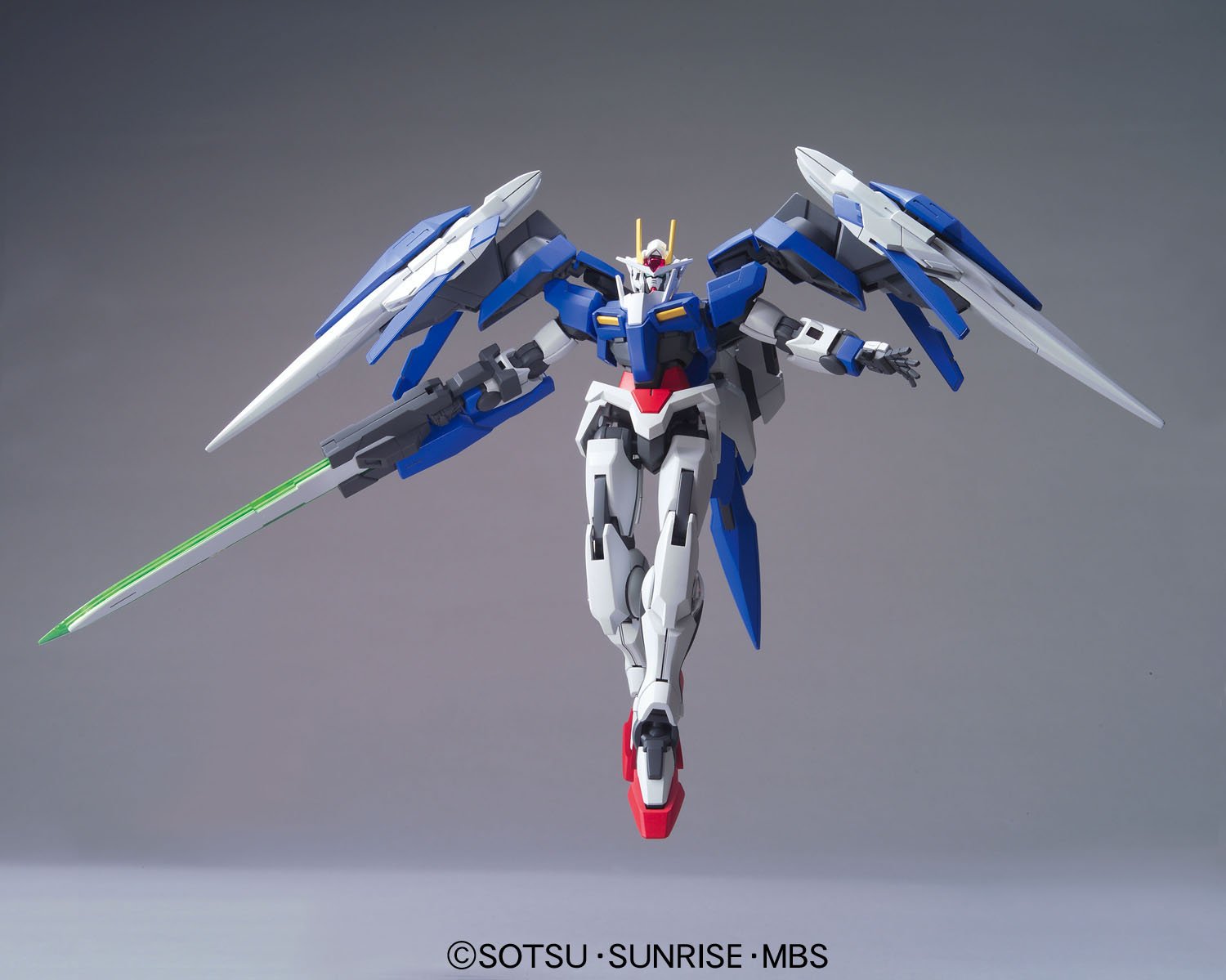 BANDAI Hg Oo 70 Gundam Raiser Gn Comdenser Type 1/144 Scale Kit- Japan Figure Store - #1 Bring To You The Best Japanese Goods