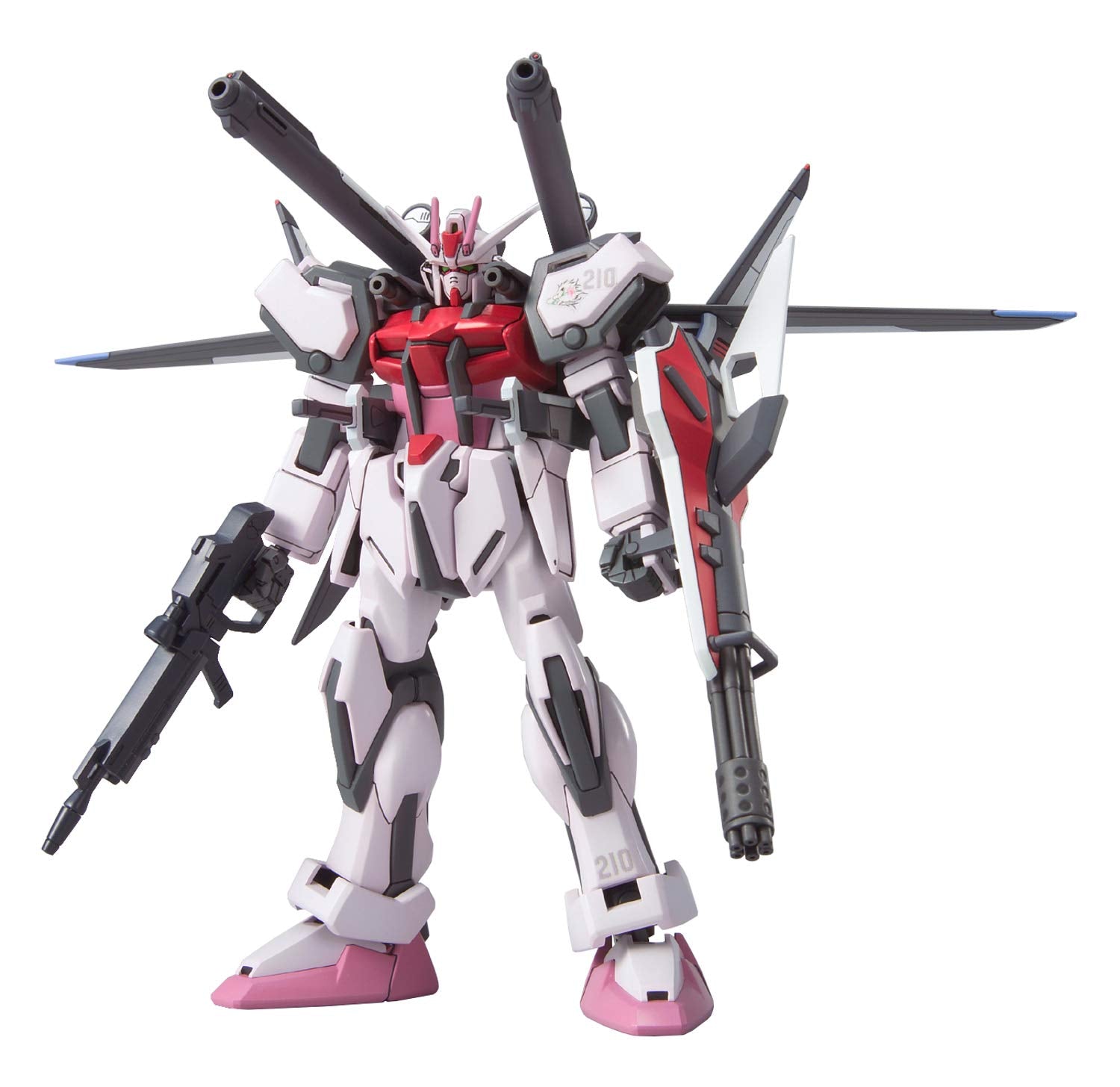 Bandai Spirits Hg 1/144 Strike Rouge + Iwsp MS Gundam Seed MSV- Japan Figure Store - #1 Bring To You The Best Japanese Goods