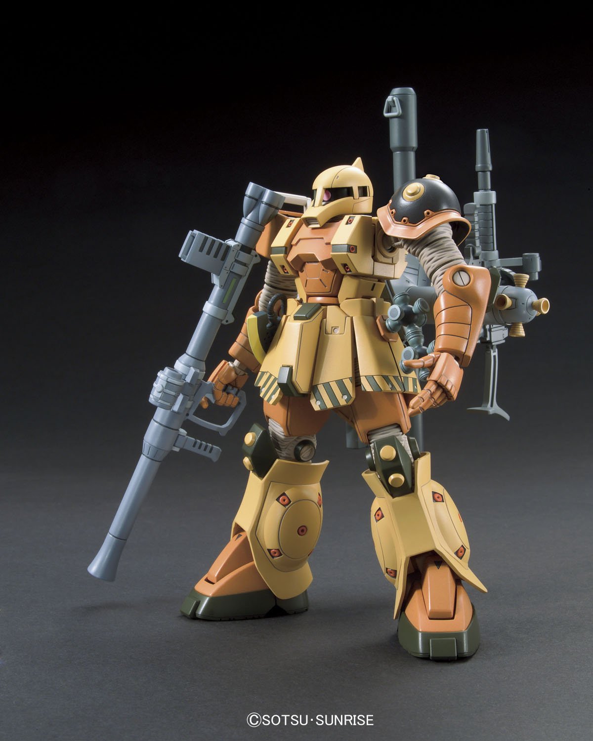 BANDAI Hg Gundam Thunderbolt Ms-05 Zaku I 1/144 Scale Kit- Japan Figure Store - #1 Bring To You The Best Japanese Goods