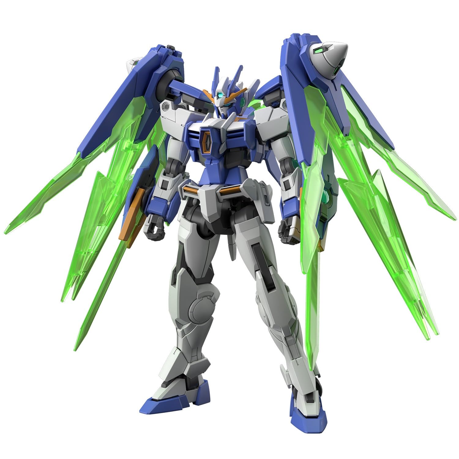 Bandai Spirits Hg Gundam Build Metaverse Gundam 00 Diver Arc 1/144 Model- Japan Figure Store - #1 Bring To You The Best Japanese Goods