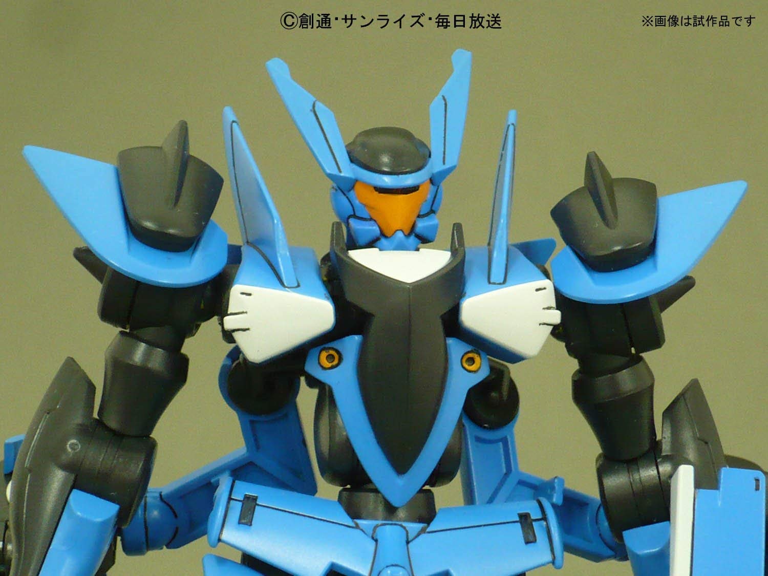 BANDAI Hg Oo 71 Gundam Brave Commander Gnx-903Vw 1/144 Scale Kit- Japan Figure Store - #1 Bring To You The Best Japanese Goods