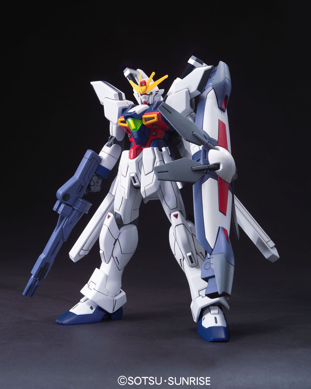 BANDAI Hguc 118 Gundam Gx-9900-Dv Gundam X Divider 1/144 Scale Kit- Japan Figure Store - #1 Bring To You The Best Japanese Goods