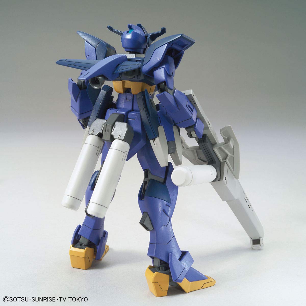 Hgbd Gundam Build Divers Impulse Gundam Arc 1/144 Scale Color-Coded Plastic Model- Japan Figure Store - #1 Bring To You The Best Japanese Goods