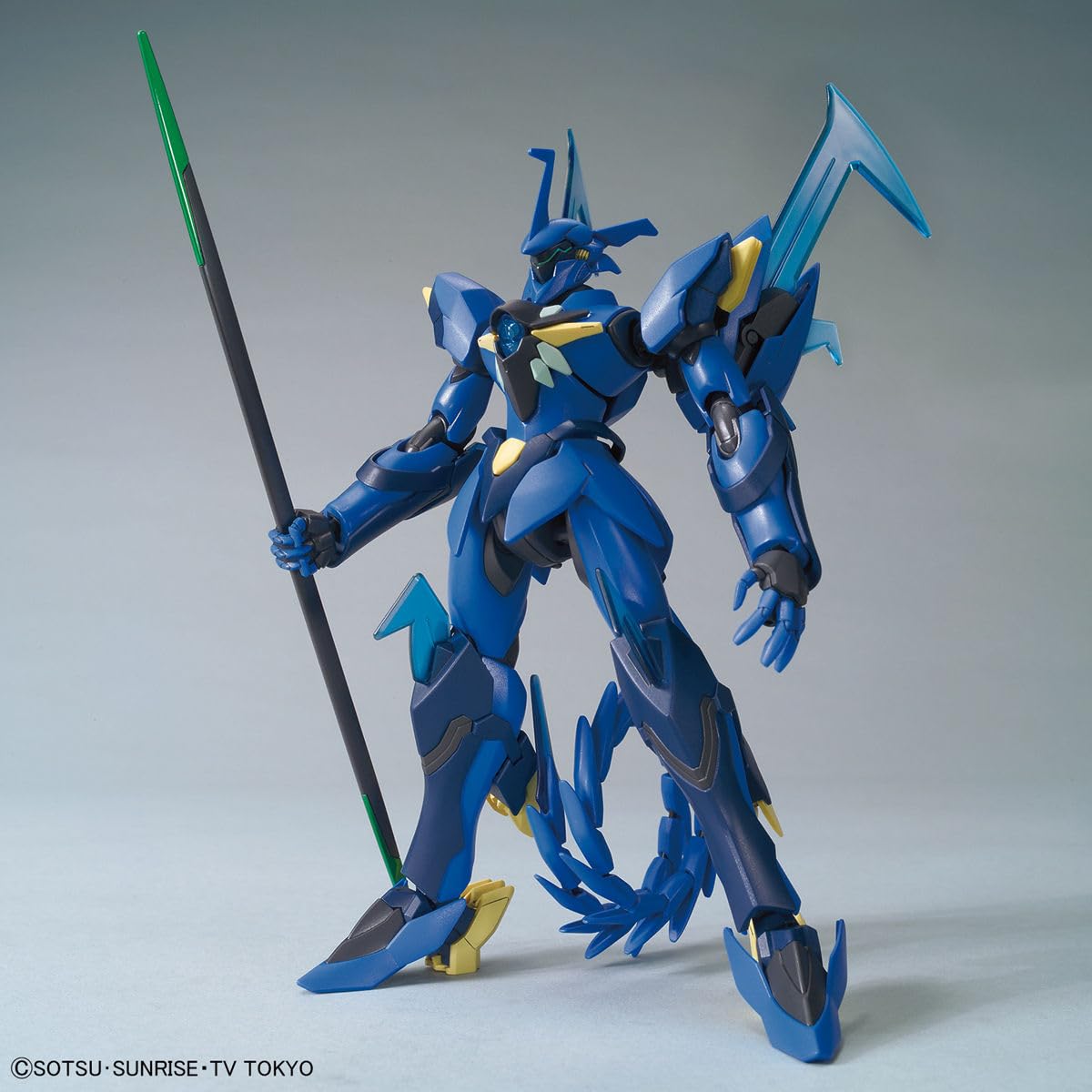 Bandai Spirits Hgbd Gundam Build Divers Kira Giraga 1/144 Scale Model Kit- Japan Figure Store - #1 Bring To You The Best Japanese Goods
