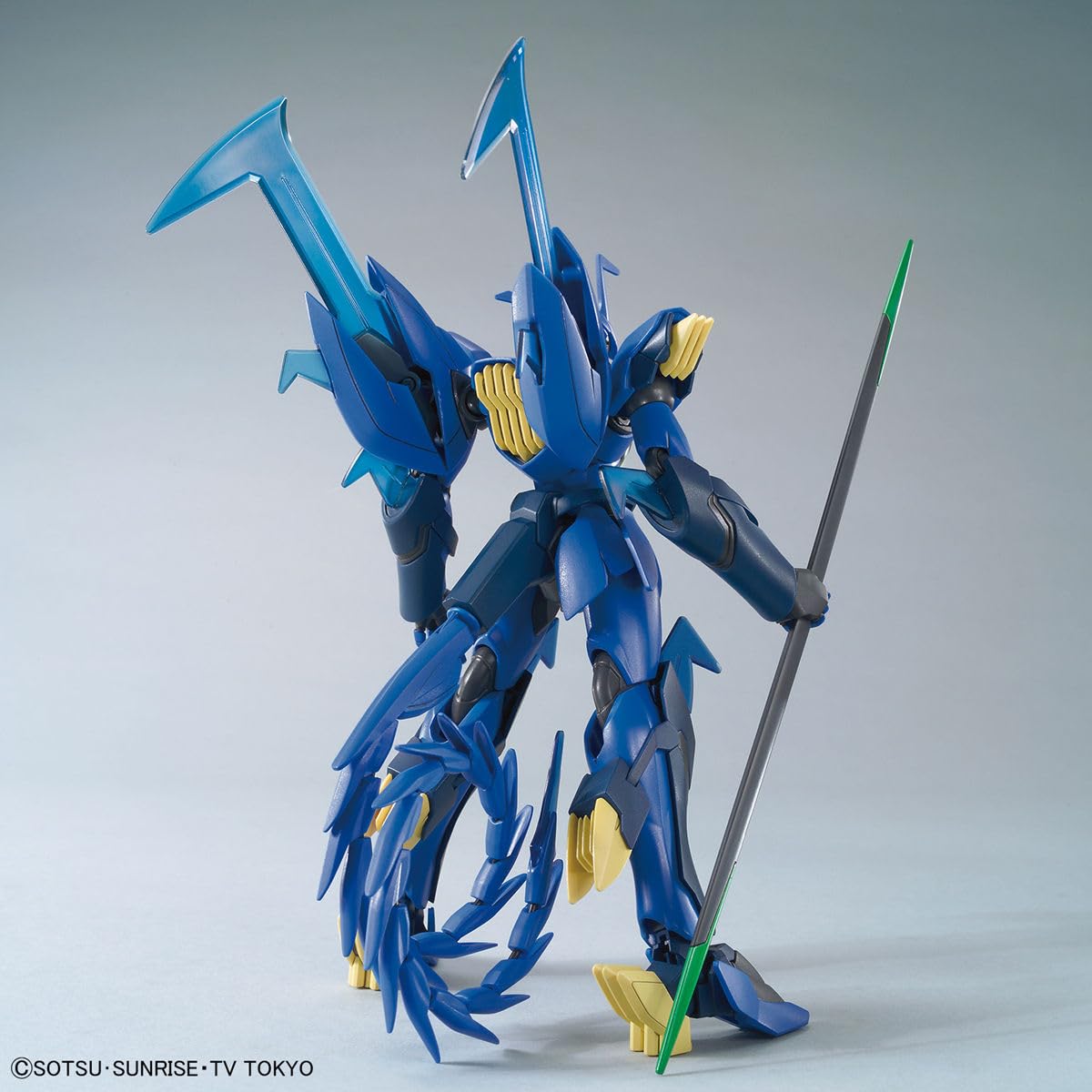 Bandai Spirits Hgbd Gundam Build Divers Kira Giraga 1/144 Scale Model Kit- Japan Figure Store - #1 Bring To You The Best Japanese Goods