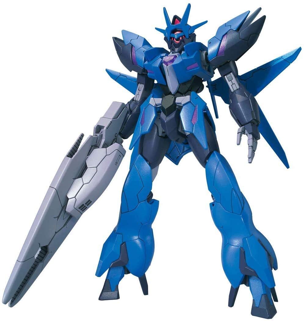 Hgbd:R Gundam Build Divers Re:Rise Ars Earthry Gundam 1/144 Scale Color-Coded Plastic Model- Japan Figure Store - #1 Bring To You The Best Japanese Goods