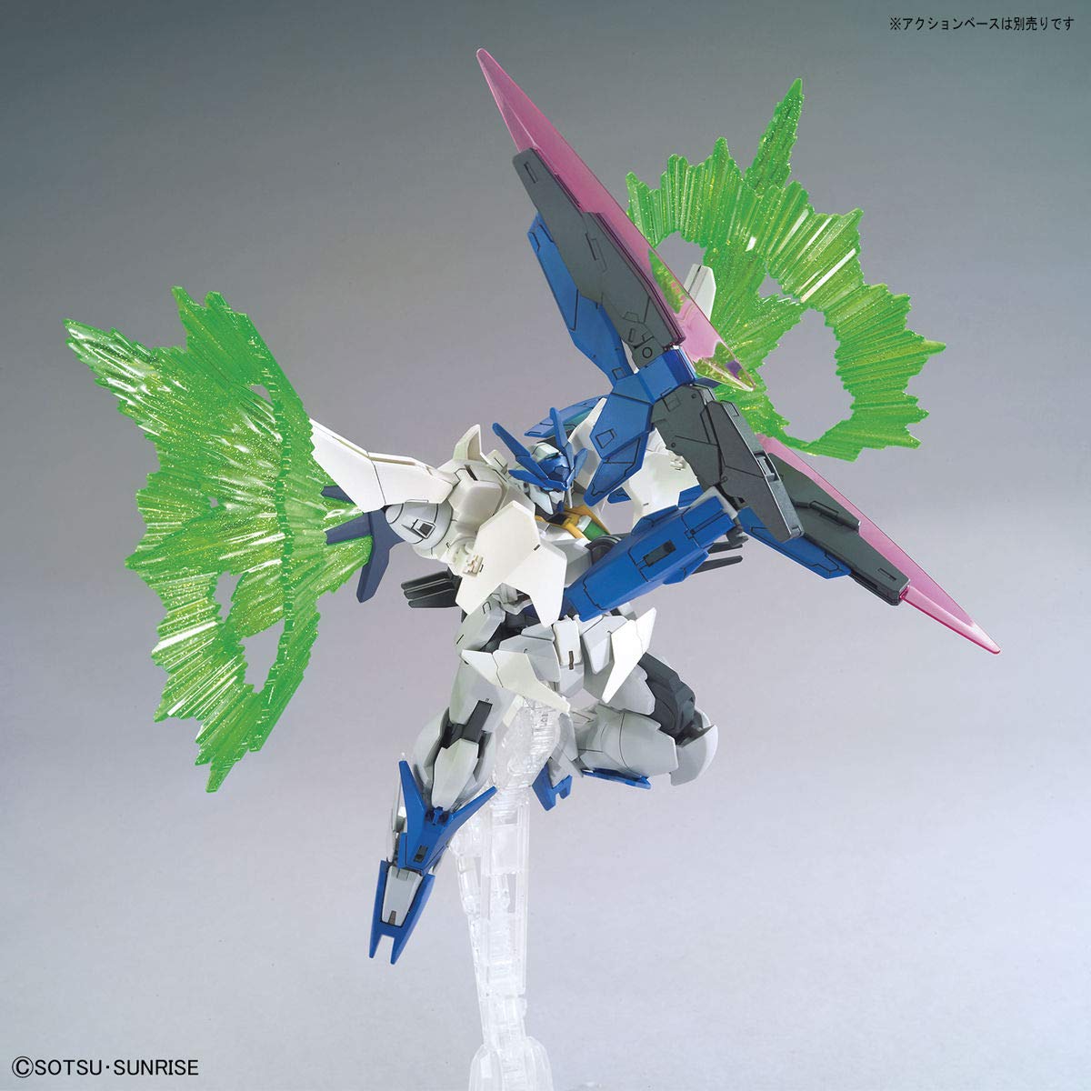 BANDAI Hg Gundam Build Divers Re:Rise 39 Gundam Oo Sky Moebius 1/144 Scale Kit- Japan Figure Store - #1 Bring To You The Best Japanese Goods