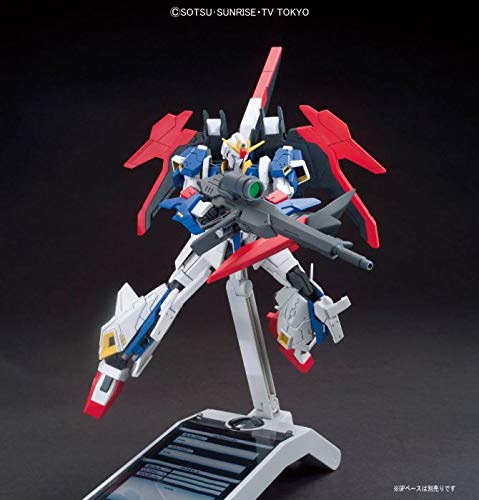 BANDAI Hg Build Fighters 040 Lightning Z Gundam 1/144 Scale Kit- Japan Figure Store - #1 Bring To You The Best Japanese Goods