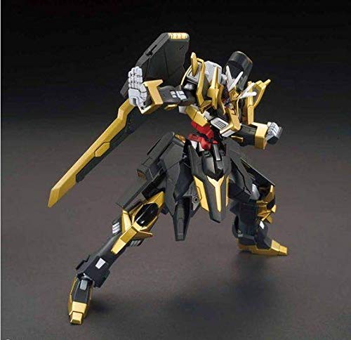 BANDAI Hgbf 1/144 Gundam Schwarzritter Plastic Model- Japan Figure Store - #1 Bring To You The Best Japanese Goods