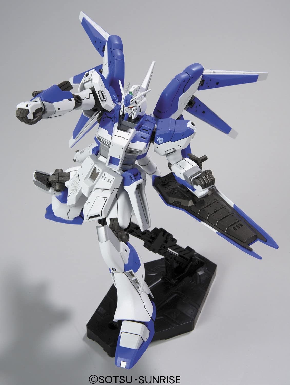 BANDAI Hguc 095 Gundam Rx-93-V2 Hi-V Hi-Nu 1/144 Scale Kit- Japan Figure Store - #1 Bring To You The Best Japanese Goods