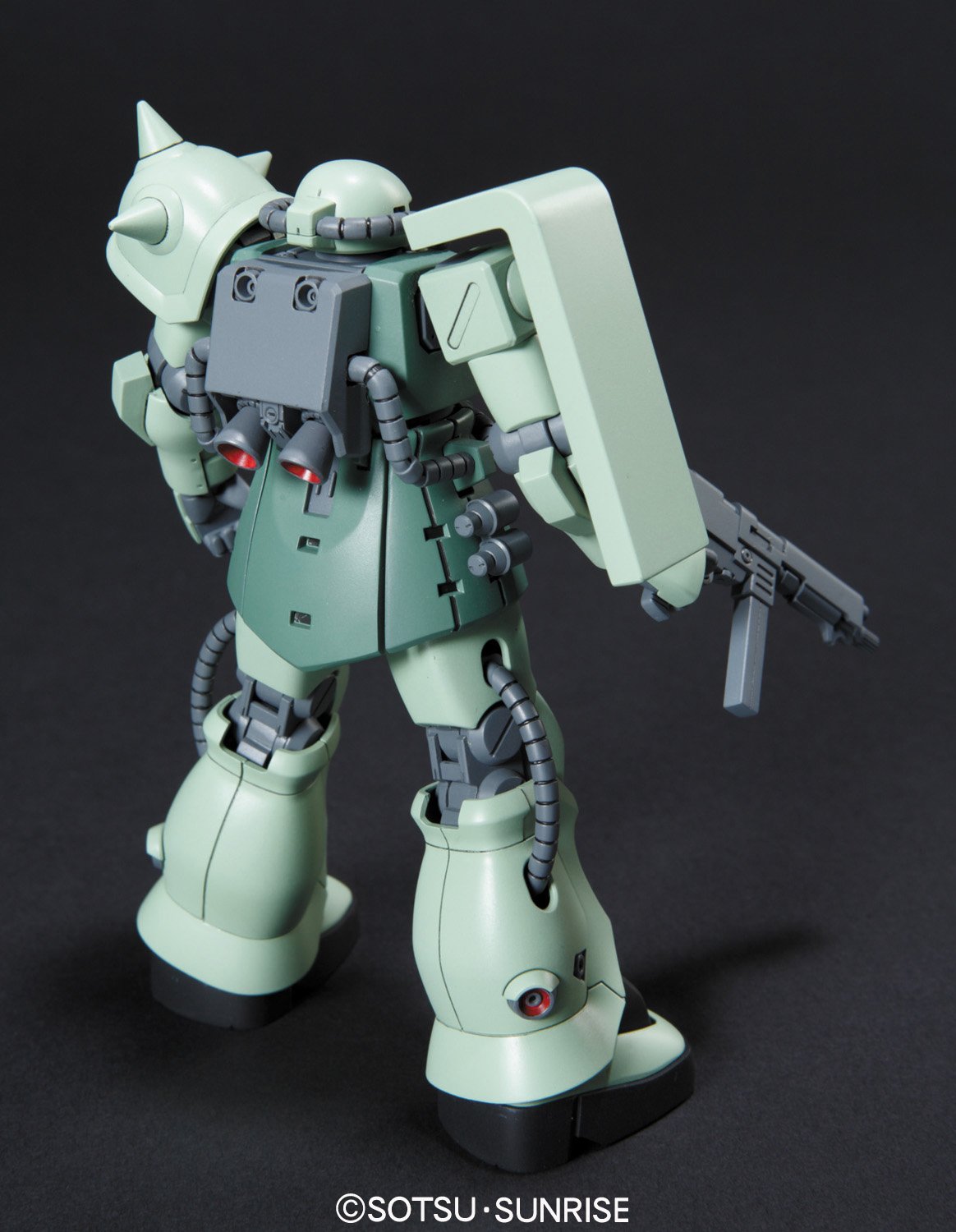 HGUC 1/144 MS-06F-2 Zaku II F2 Type Bandai Spirits- Japan Figure Store - #1 Bring To You The Best Japanese Goods