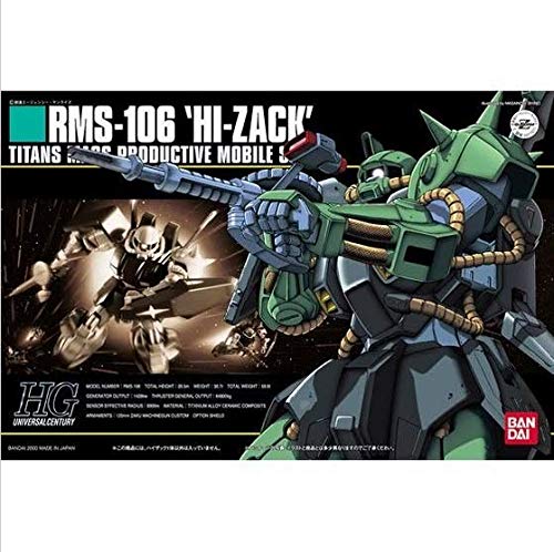 Hguc 1/144 Rms-106 Hi-Zack (Mobile Suit Z Gundam)- Japan Figure Store - #1 Bring To You The Best Japanese Goods