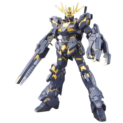 BANDAI - Hguc 134 Gundam Rx-0 Unicorn Gundam 02 Banshee - Destroy Mode 1/144 Scale Kit- Japan Figure Store - #1 Bring To You The Best Japanese Goods