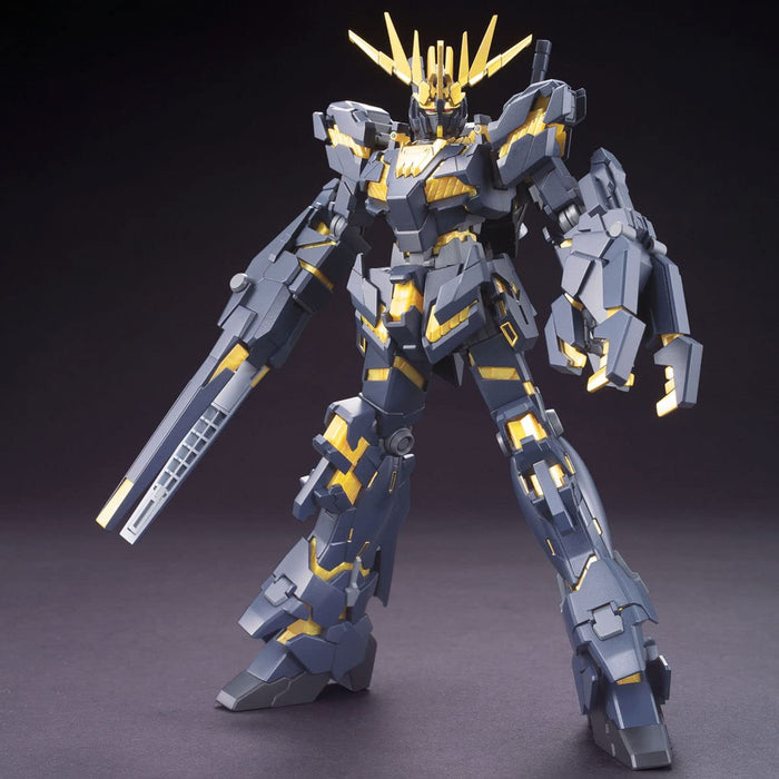 BANDAI - Hguc 134 Gundam Rx-0 Unicorn Gundam 02 Banshee - Destroy Mode 1/144 Scale Kit- Japan Figure Store - #1 Bring To You The Best Japanese Goods