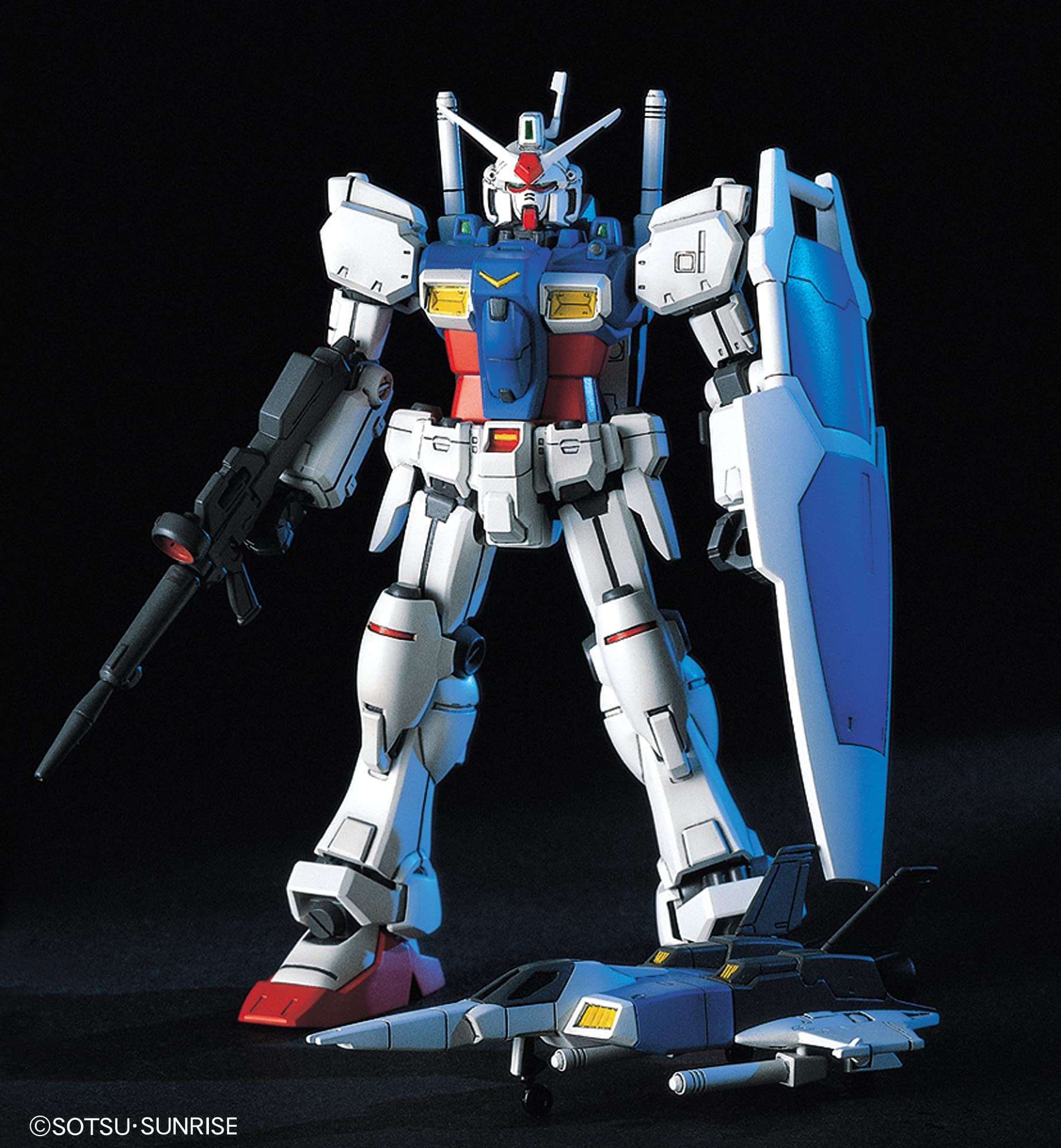Hguc 1/144 Rx-78Gp01 Gundam Gp01 Zephyranthes Plastic Model- Japan Figure Store - #1 Bring To You The Best Japanese Goods