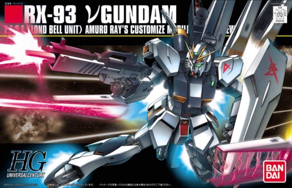 HGUC 1/144 Bandai Spirits RX-93 Ν Gundam- Japan Figure Store - #1 Bring To You The Best Japanese Goods