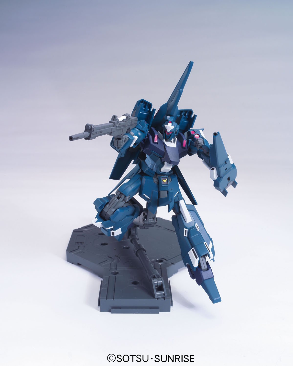 BANDAI Hguc 103 Gundam Rgz-95 Rezel 1/144 Scale Kit- Japan Figure Store - #1 Bring To You The Best Japanese Goods