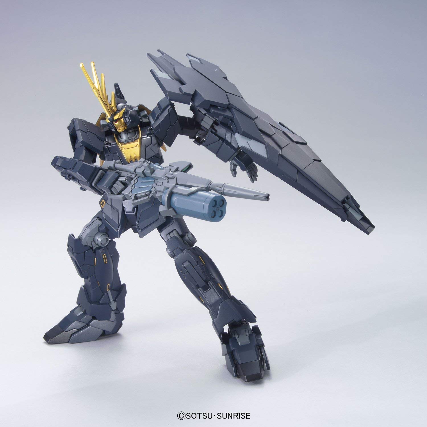 HGUC 1/144 Banshee Norn Unicorn Mode - Bandai Spirits- Japan Figure Store - #1 Bring To You The Best Japanese Goods